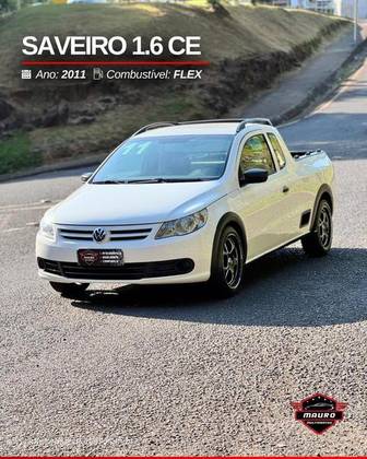 VOLKSWAGEN SAVEIRO 1.6 MI TREND CS 8V FLEX 2P MANUAL G.V